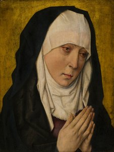 Sorrowing Virgin