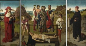 Triptych of the Martyrdom of Saint Erasmus