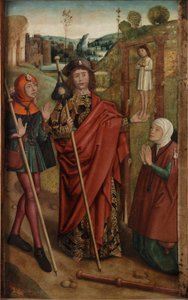 The Miracle of the Gallows by Dieric the Elder Bouts