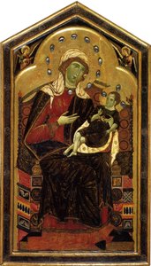 Madonna and Child by Dietisalvi di Speme