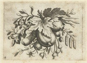 Festoon of Fruits (Fruchtenbuchlein zum Reisen dienlich)