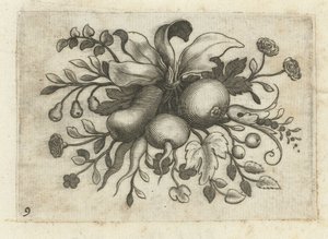 Festoon of Fruits