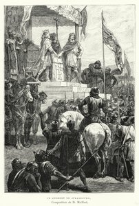 The Oath of Strasbourg