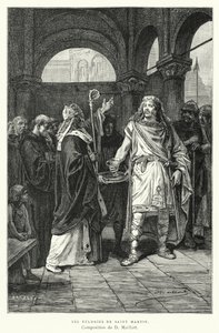 The Eulogies of Saint Martin