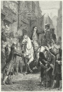 William III entering London by Diogene Ulysse Napoleon Maillart