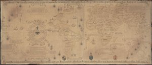 World Map Propaganda by Diogo Ribeiro