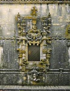 The Chapterhouse Window by Diogo de Arruda