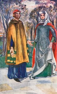 A Man and Woman of the Time of Edward I 1272-1307 by Dion Clayton Calthrop