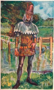A Man of the Time of Edward III by Dion Clayton Calthrop
