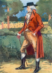 A Man of the Time of George III 1760-1820