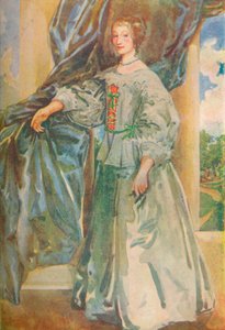 A Woman of the Time of Charles I, 1907