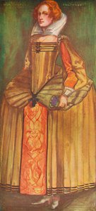 A Woman of the Time of Elizabeth by Dion Clayton Calthrop