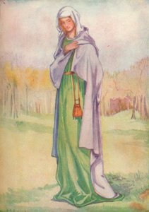 A Woman of the Time of Henry III, 1907