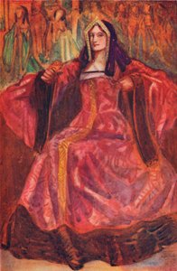A Woman of the Time of Henry VII, 1907