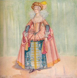 A Woman of the Time of James I by Dion Clayton Calthrop