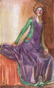 A Woman of the Time of Richard II 1377-1399 by Dion Clayton Calthrop