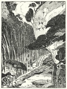 The Dim Forest by Dion Clayton Calthrop
