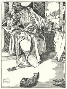 The King Refused All Refreshment by Dion Clayton Calthrop