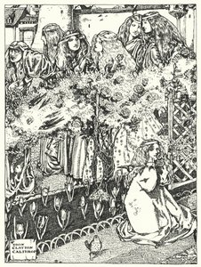 The Seven Princesses by Dion Clayton Calthrop