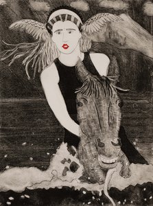 Brunnhilde & Grane, Wagner