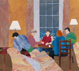 Indoor Games by Dione Verulam