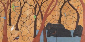 Jungle, India, 2020 by Dione Verulam