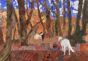 Riding Rest, 2020 by Dione Verulam