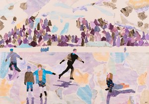 Skating en Plein Air