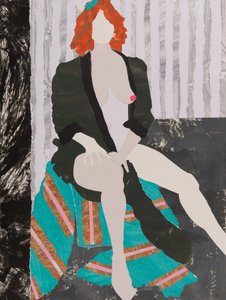 Something to Hang the Hat On, Nude