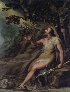 Saint John the Baptist in the Wilderness by Dionisio Calvaert
