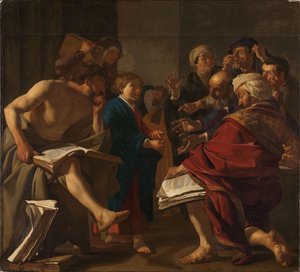 Christ among the Doctors