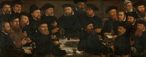 Banquet of Eighteen Amsterdam Guardsmen of Squad L, known as 