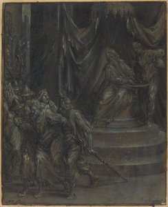 Pilate Washing His Hands as Christ Is Led Away by Dirck Barendsz