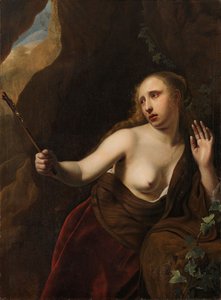 The Penitent Mary Magdalene by Dirck Bleker