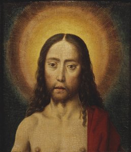 Head of Christ by Dirck Bouts
