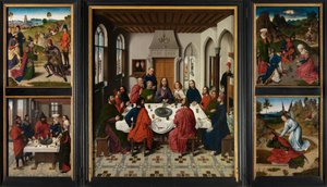 The Altarpiece of the Holy Sacrament, c.1464-68