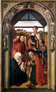The Adoration of the Magi by Dirck Bouts