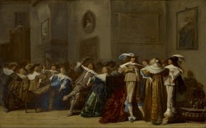 The Merry Company by Dirck Hals