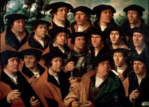 Group Portrait of the Amsterdam Shooting Corporation