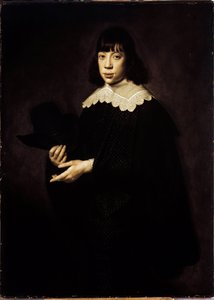 Portrait of a Young Man by Dirck Santvoort