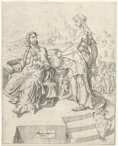 Conversation with the Samaritan Woman (The Fall and Redemption of Mankind through the Life and Passion of Christ series)