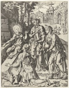 Holy Women at the Tomb (Fall and Redemption of Humanity through the Life and Passion of Christ) (series title)