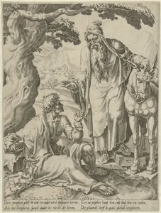 Invitation of the Prophet to the Man of God