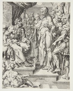 Christ Before Herod