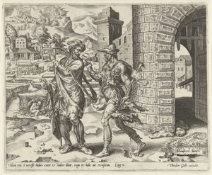 First Excuse: The New Field (Parable of a Wedding Feast)