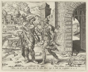 First Excuse: The New Field by Dirck Volckertsz. Coornhert