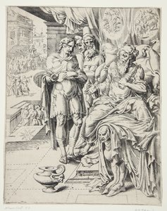 Joseph Interpreting the Dreams of the Pharaoh