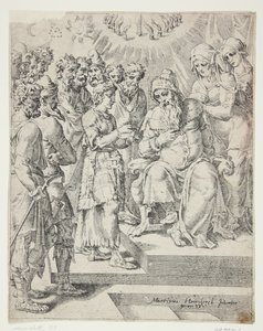 Joseph Telling His Dreams to His Father