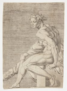 Nude from the Sistine Chapel