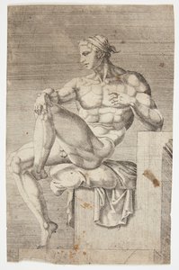 Nude from the Sistine Chapel